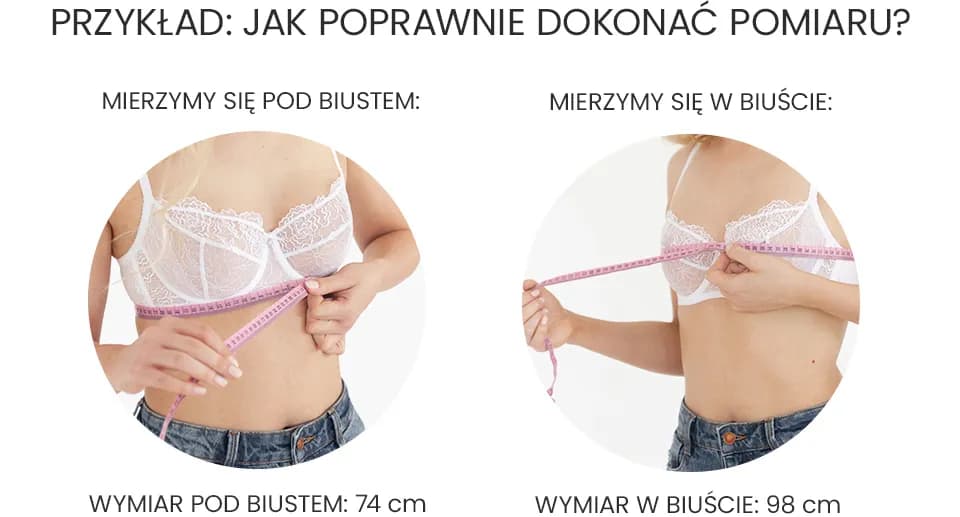 Jak mam rozmiar stanika? Proste sposoby na idealne dopasowanie