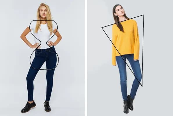 Jak dobrać jeansy do sylwetki, aby podkreślić atuty figury